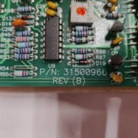 Anilam 1100 cnc milling machine Servo Driver Part # 31500966 Rev B - Image 3