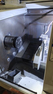 HAAS Automation GT-10 CNC Lathe, 2008 Available Immediately - Image 8