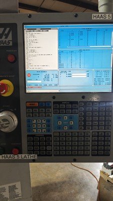 HAAS Automation GT-10 CNC Lathe, 2008 Available Immediately - Image 9