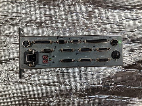 NEE AMC-B Amcb Control #C /25MHZ C.R ONSRUD Free Shipping! 90 Day Warranty - Image 4