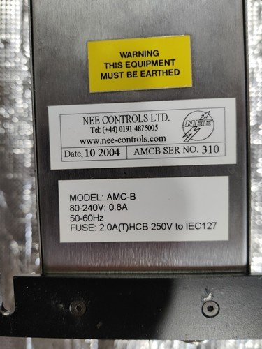 NEE AMC-B Amcb Control #C /25MHZ C.R ONSRUD Free Shipping! 90 Day Warranty - Image 6