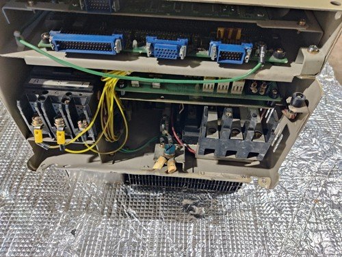 YASKAWA SPINDLE DRIVE 626vm3 CIMR-VMW20110-MXXD 20110 621209 Hurco BMC 40 - Image 5