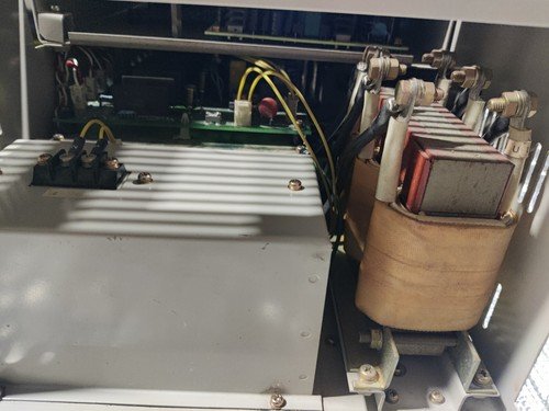 YASKAWA SPINDLE DRIVE 626vm3 CIMR-VMW20110-MXXD 20110 621209 Hurco BMC 40 - Image 7