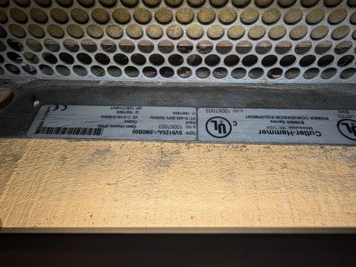 EATON SV9125A-5M0B00 Variable Frequency Drive - Image 5