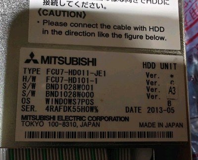 MITSUBISHI Mazak FCU7-HD011-JE1 Hard-drive - Image 2