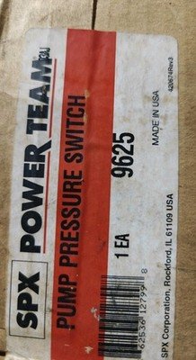 SPX / OTC / Hytec / Flow Power Team Pressure Switch 9625, NOS - Image 2