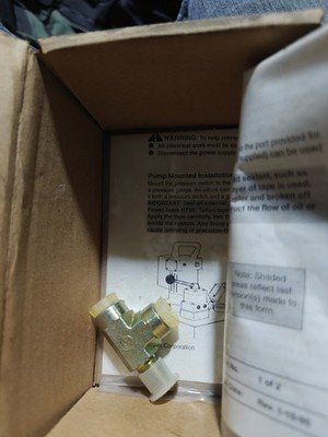 SPX / OTC / Hytec / Flow Power Team Pressure Switch 9625, NOS - Image 3