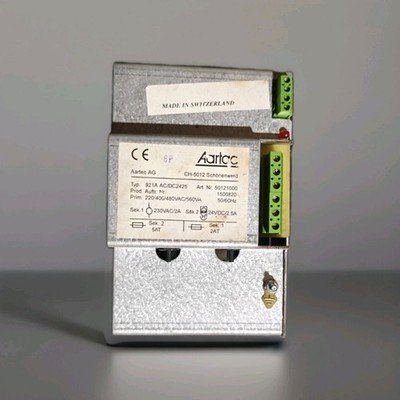 Aartac CH-5012 Schonenwerd Power Supply