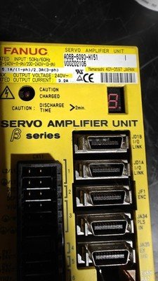 FANUC A06B-6093-H151 Servo Amplifier