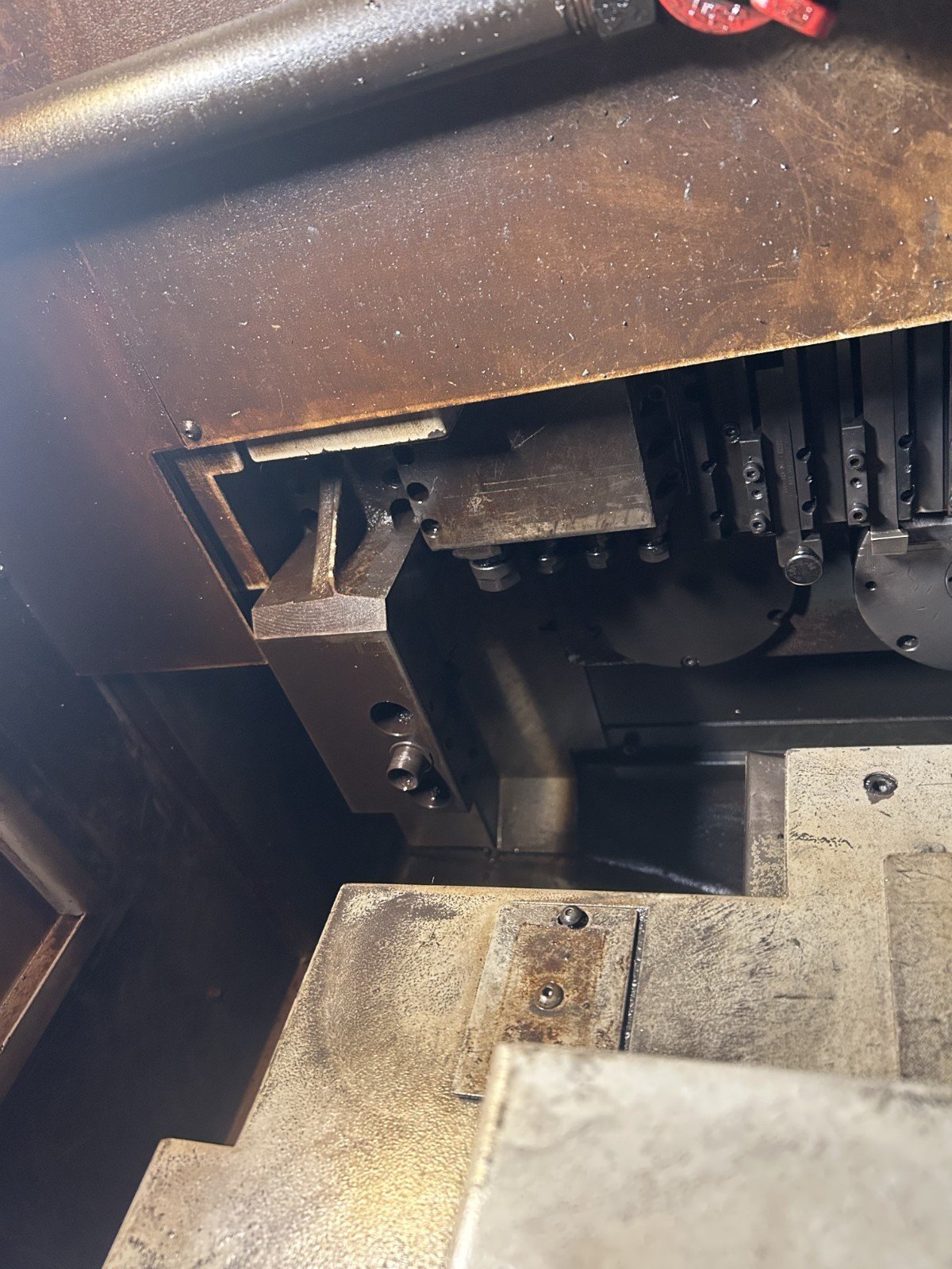 Hanwha SL-20S CNC Swiss Lathe, 2008 – Subspidle, 12′ Barfeeder