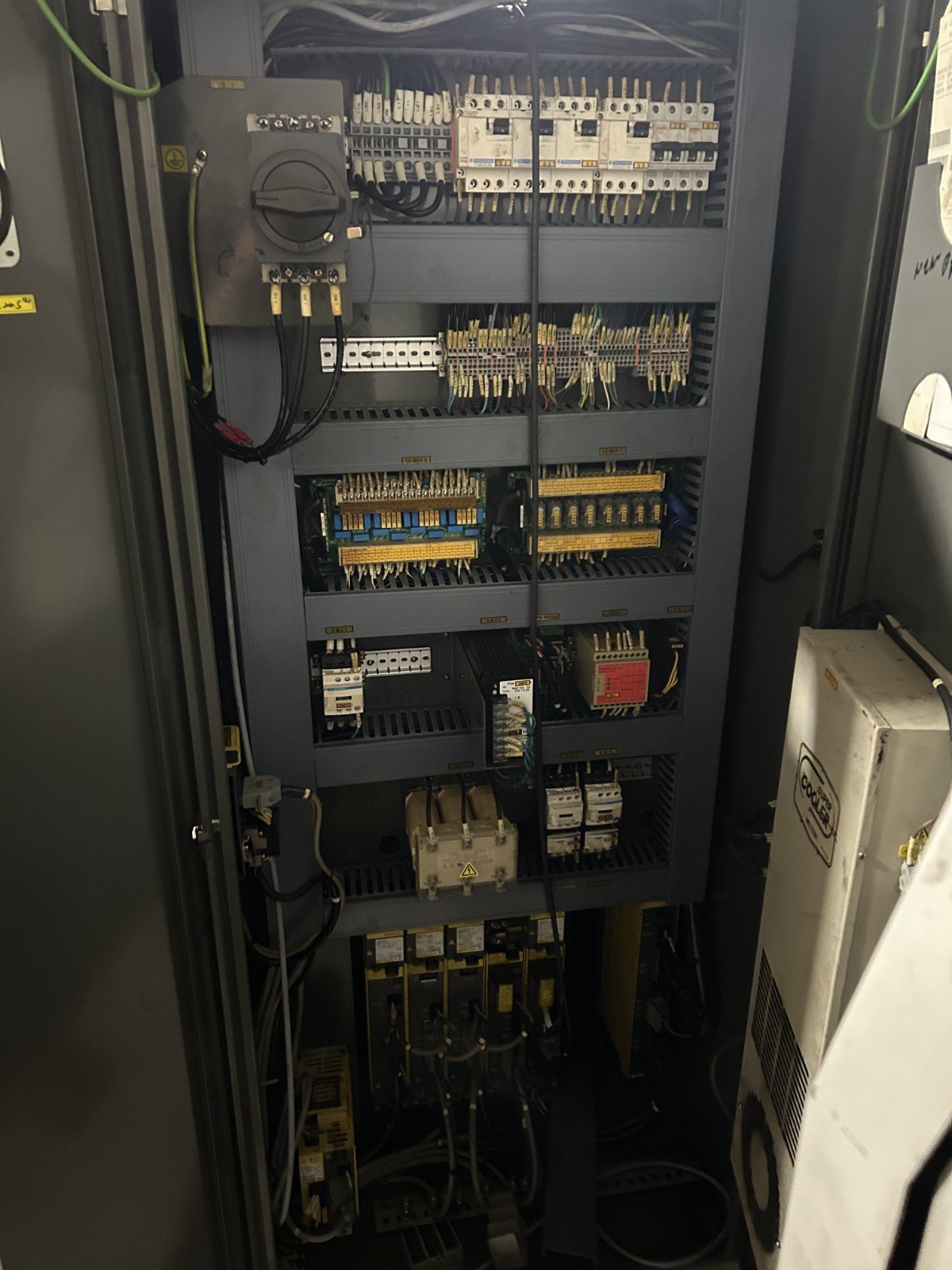 Hanwha SL-20S CNC Swiss Lathe, 2008 – Subspidle, 12′ Barfeeder