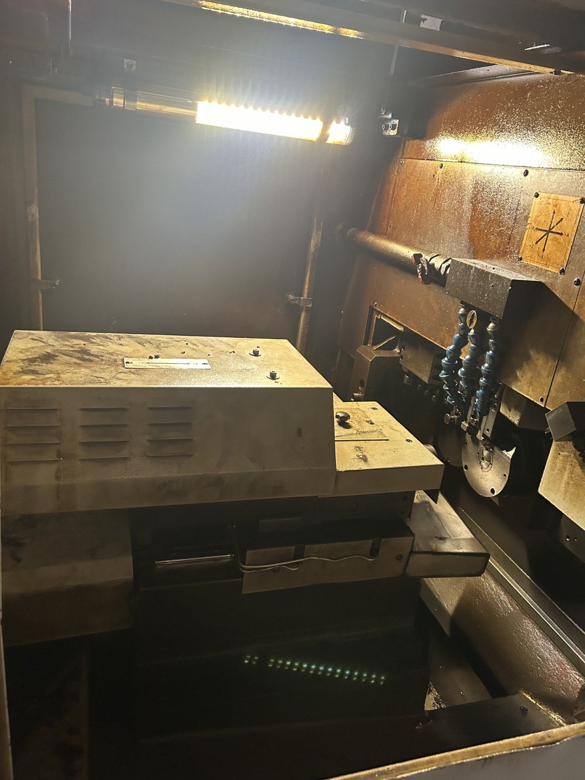 Hanwha SL-20S CNC Swiss Lathe, 2008 – Subspidle, 12′ Barfeeder