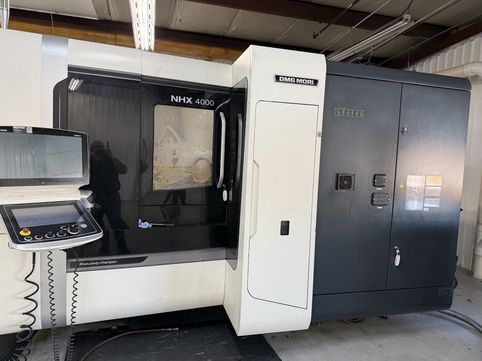 DMG Mori NHX4000 CNC HMC, 2019 – 20,000RPM Spindle, Full 4th Axis, Low Hours