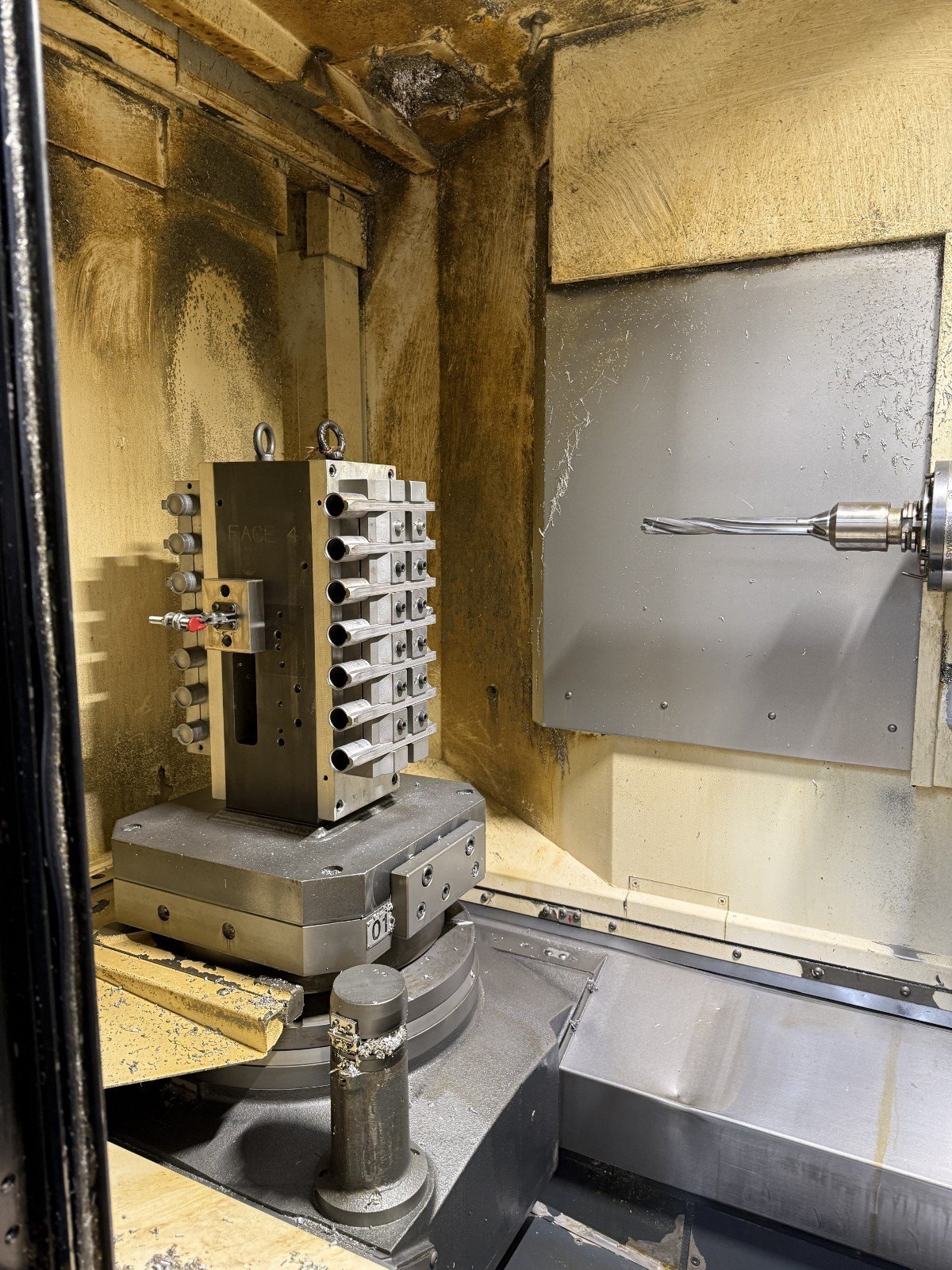 DMG Mori NHX4000 CNC HMC, 2019 – 20,000RPM Spindle, Full 4th Axis, Low Hours