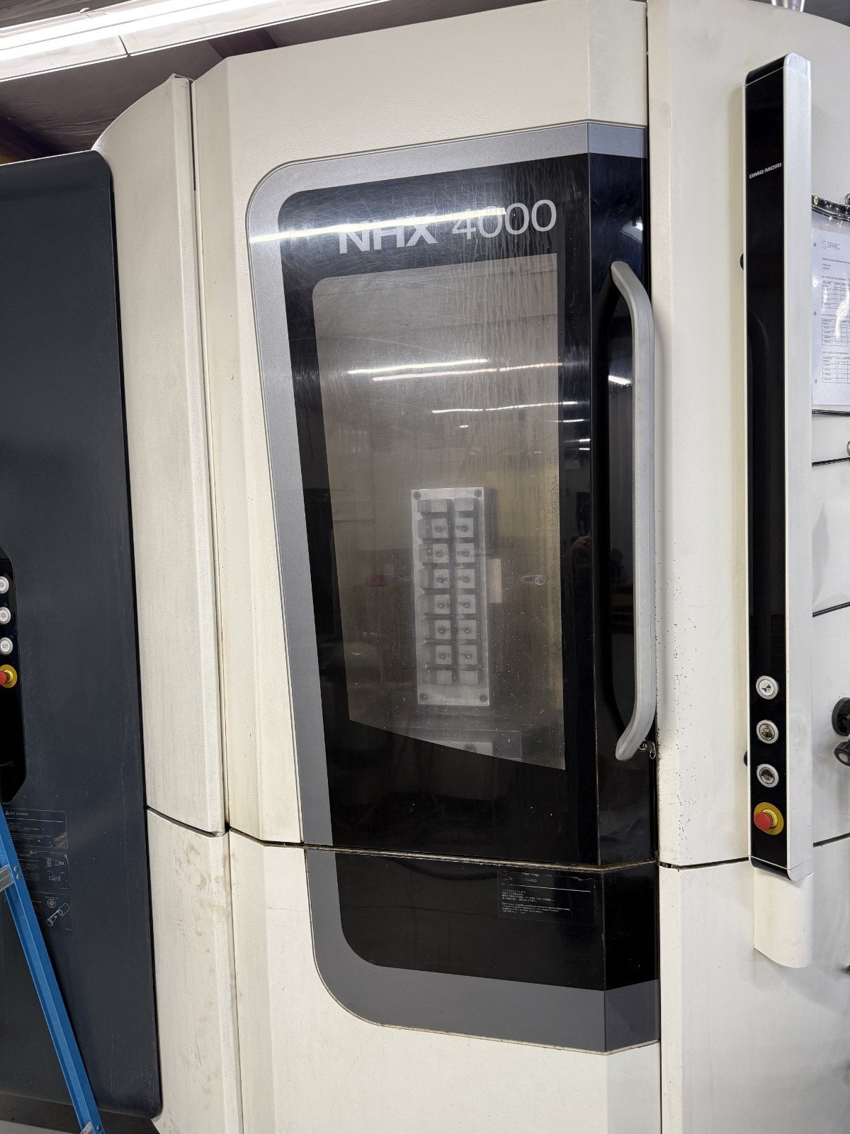 DMG Mori NHX4000 CNC HMC, 2019 – 20,000RPM Spindle, Full 4th Axis, Low Hours