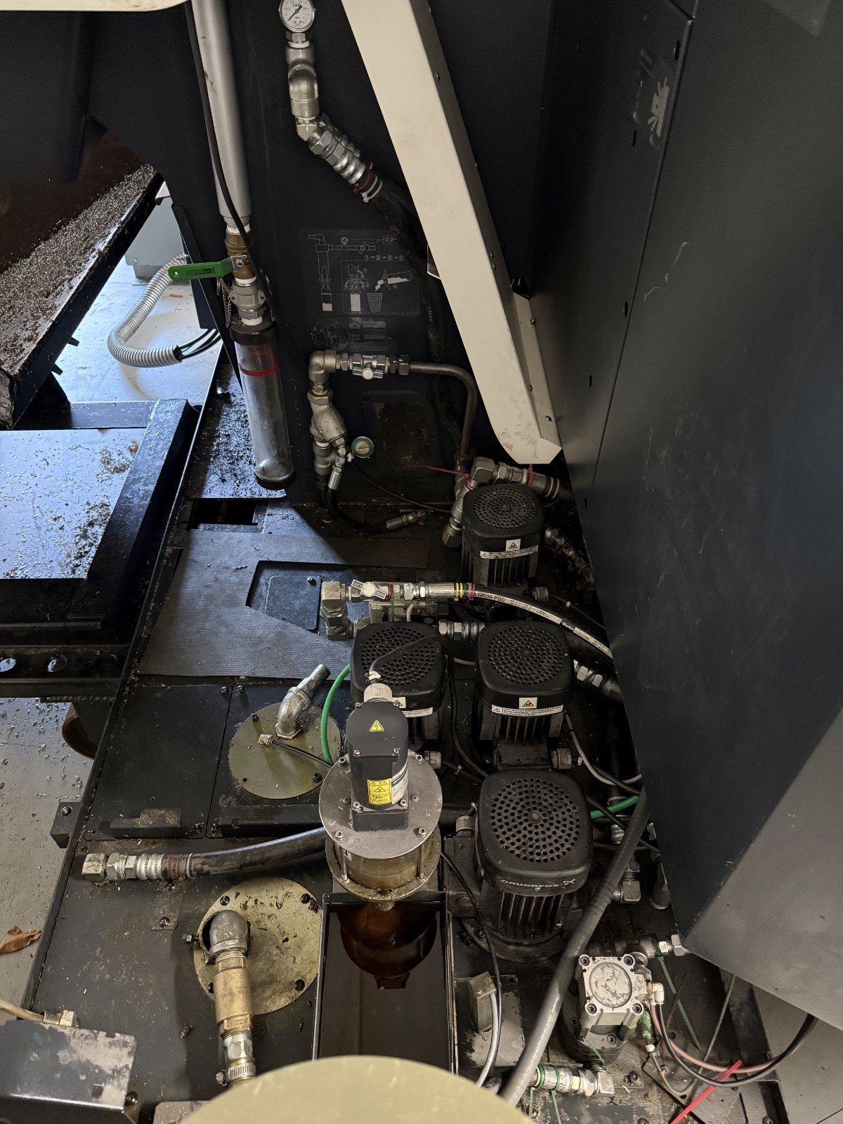 DMG Mori NHX4000 CNC HMC, 2019 – 20,000RPM Spindle, Full 4th Axis, Low Hours