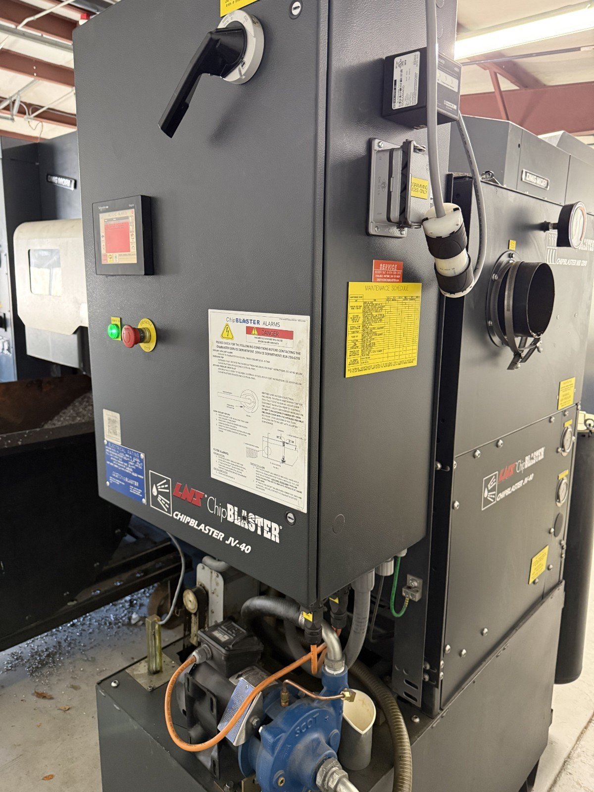 DMG Mori NHX4000 CNC HMC, 2019 – 20,000RPM Spindle, Full 4th Axis, Low Hours