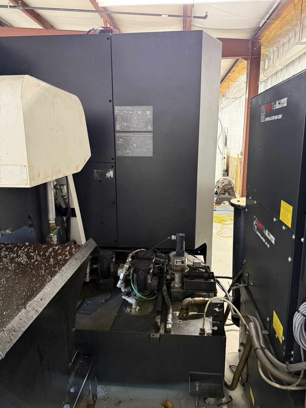 DMG Mori NHX4000 CNC HMC, 2019 – 20,000RPM Spindle, Full 4th Axis, Low Hours