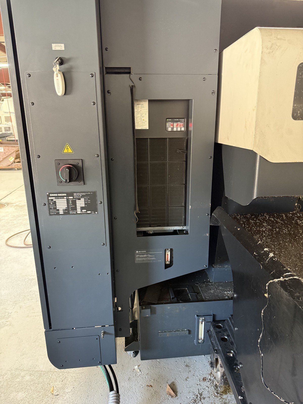 DMG Mori NHX4000 CNC HMC, 2019 – 20,000RPM Spindle, Full 4th Axis, Low Hours