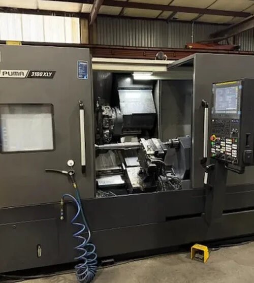 DN Solutions Puma 3100XLY CNC Lathe, 2024 – Y Axis, Milling, Steady Rest