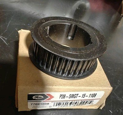 Gates P38-5MGT-15-1108 77091038 PowerGrip GT2 Sprocket Pulley
