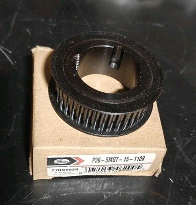 Gates P38-5MGT-15-1108 77091038 PowerGrip GT2 Sprocket Pulley