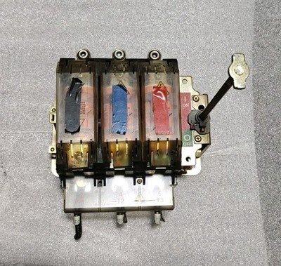 194R-NJ200P3 Allen Bradley Fusible Disconnect Switch with Handle