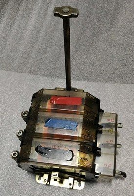 194R-NJ200P3 Allen Bradley Fusible Disconnect Switch with Handle