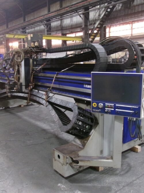 10′ x 67 ‘ Messer Titan 3 Plasma Cutter, 2018 – 2 Available, Hypertherm HPR400XD