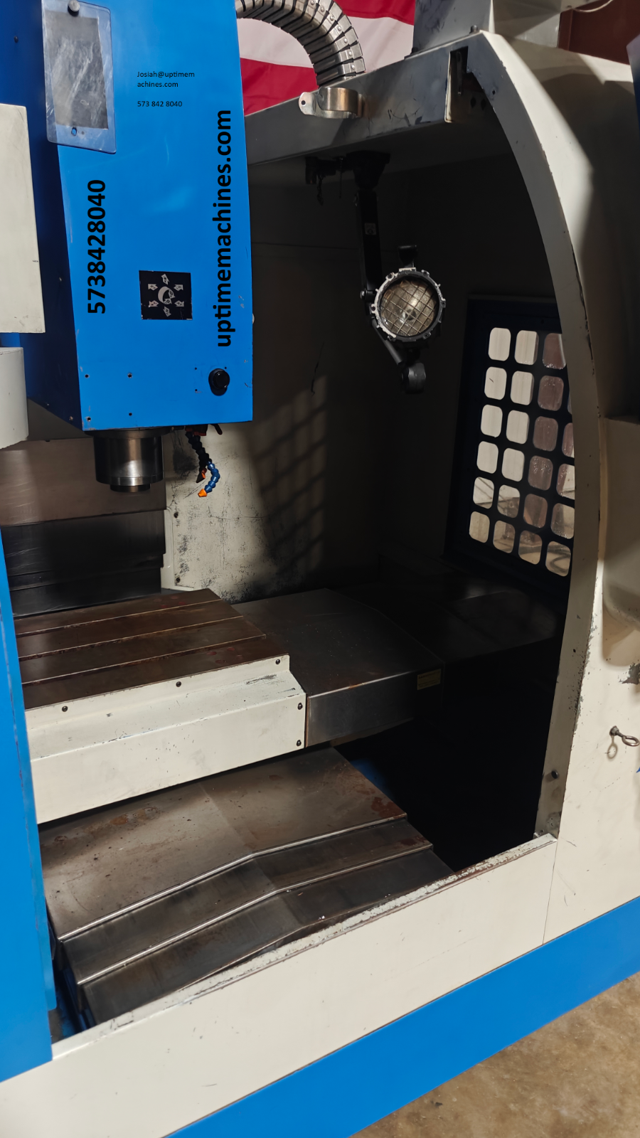 Acra ASMC-510P 3-AXIS Mill, 2002, 8000RPM