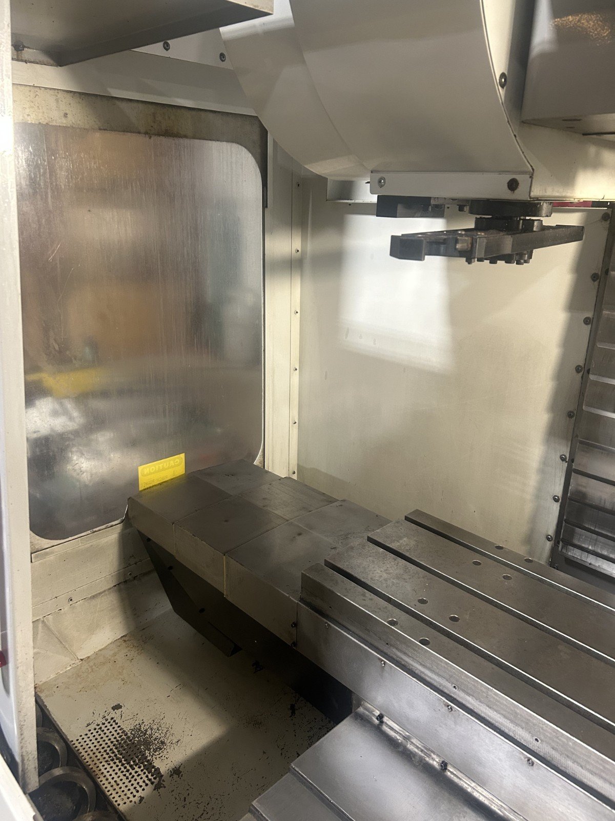 Haas VF-2B CNC VMC, 2002 – Side Mount Tool Changer, USB, For Sale by wner