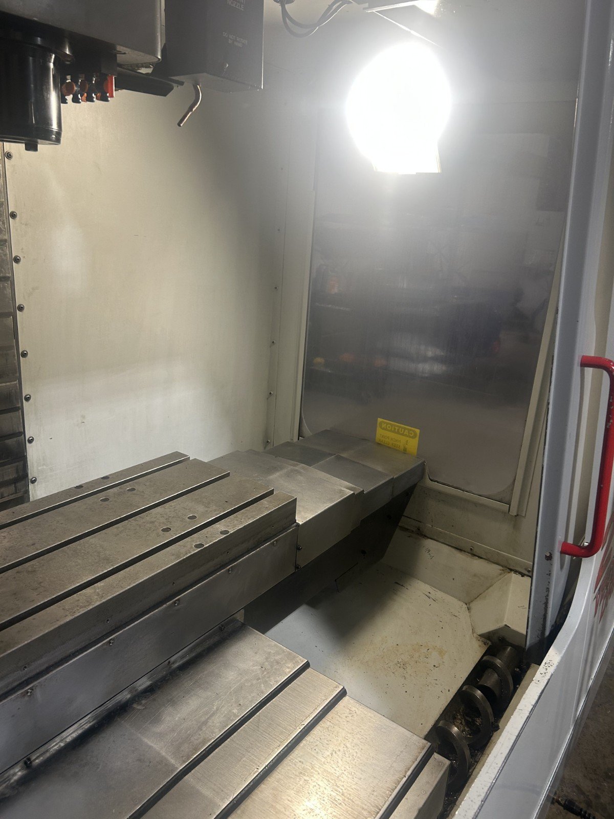 Haas VF-2B CNC VMC, 2002 – Side Mount Tool Changer, USB, For Sale by wner