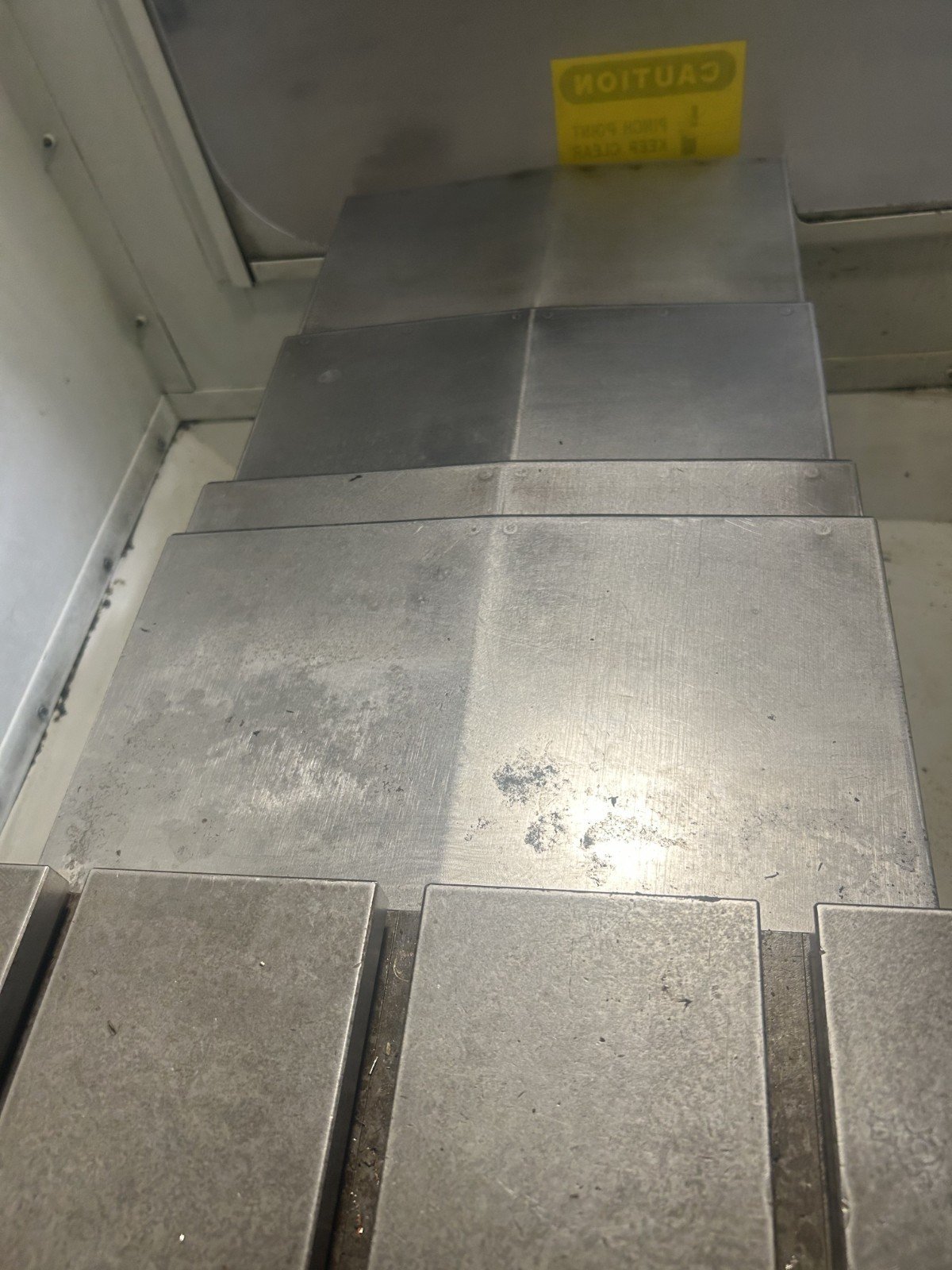 Haas VF-2B CNC VMC, 2002 – Side Mount Tool Changer, USB, For Sale by wner