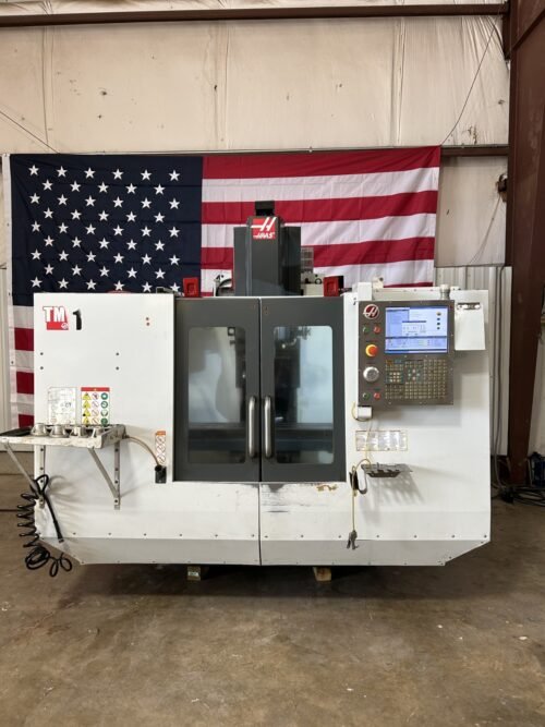 Haas TM-1 VMC, 2018 – Tool Room Mill, 4th Axis, Under Power
