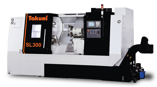 Takumi SL-300 CNC Lathe, 2018 – New In Crate, 6 Month Part Warranty, Tailstock