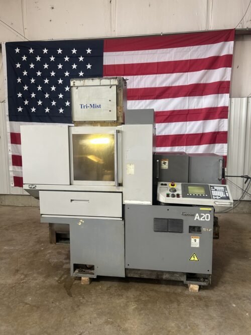 Citizen A20VIPL CNC Swiss Type Lathe, 2007 – Under Power, 12′ Bar feeder