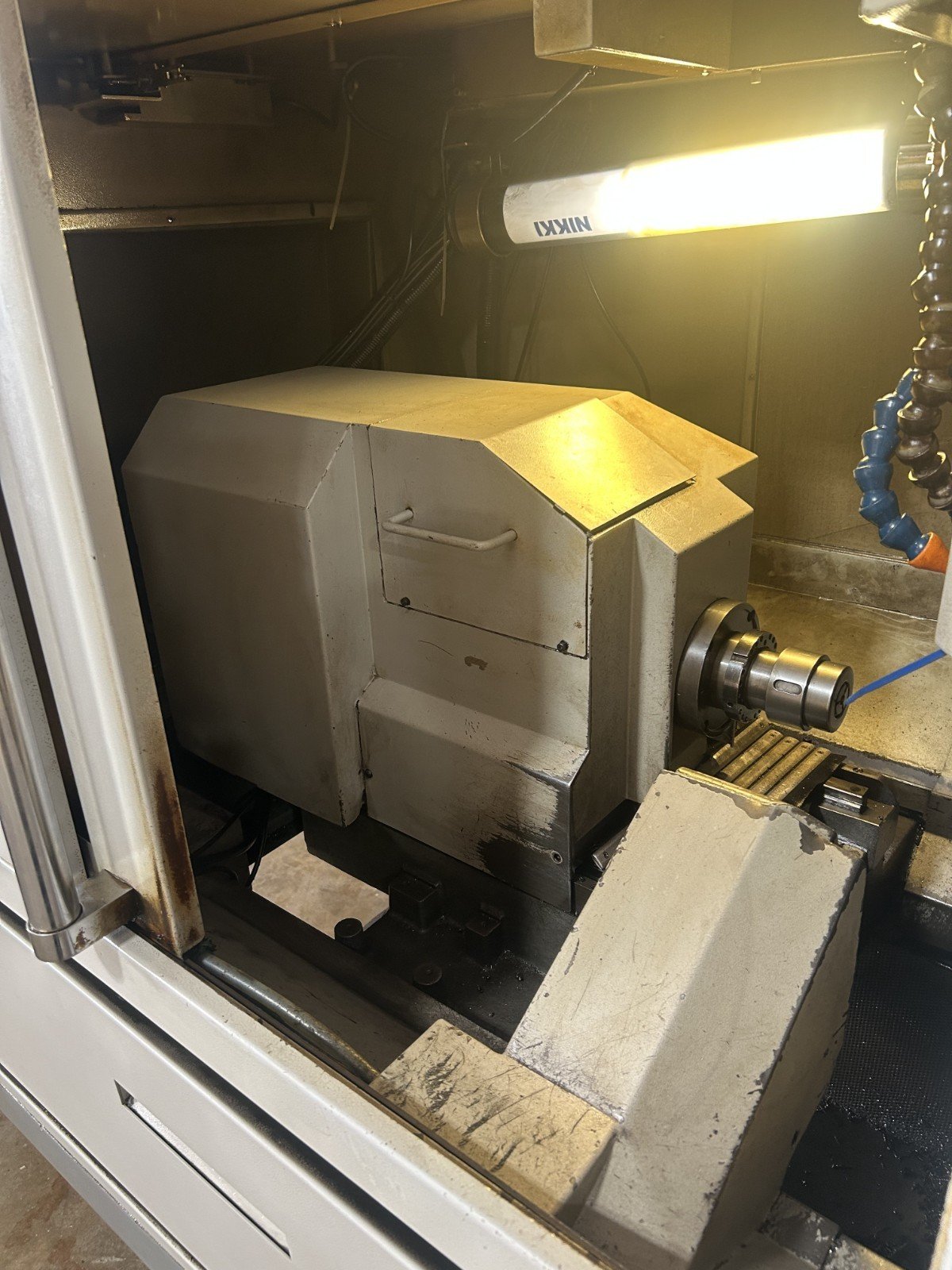 Citizen A20VIPL CNC Swiss Type Lathe, 2007 – Under Power, 12′ Bar feeder