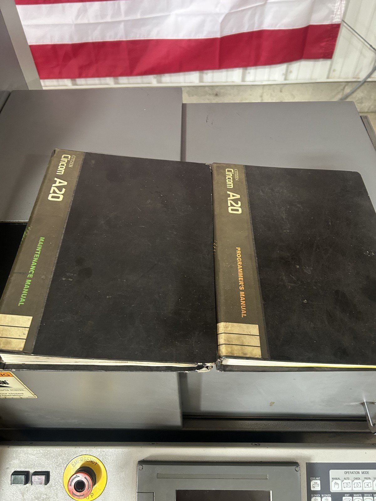 Citizen A20VIPL CNC Swiss Type Lathe, 2007 – Under Power, 12′ Bar feeder