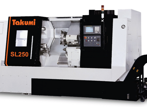 Takumi SL-250 CNC Lathe, 2018 – New In Crate, 6 Month Part Warranty, Tailstock