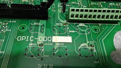 Bridgeport Hardinge Opic-000 HMI board