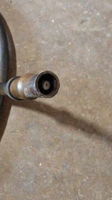 ESAB MT-200 MIG Welding Torch .035-.045 Wire , ~12 ft Long