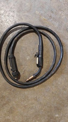 ESAB MT-200 MIG Welding Torch .035-.045 Wire , ~12 ft Long