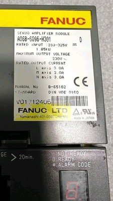 FANUC A06B-6096-H301 Servo Amp