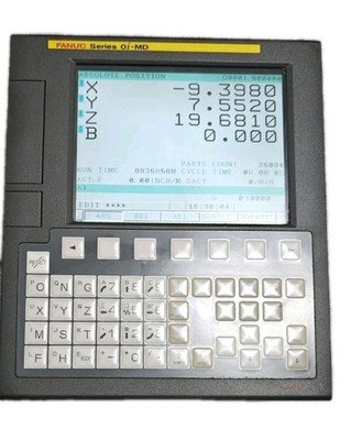 FANUC SERIES Oi-TD A02B-0319-B502 W/ MDI PANEL Tested!