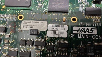 HAAS 93-32-4301E CF MAIN-CON Rev. B