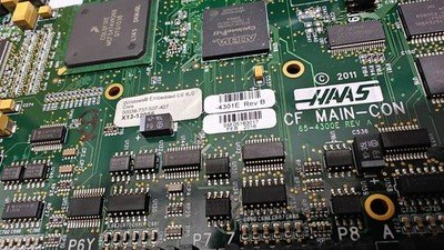 HAAS 93-32-4301E CF MAIN-CON Rev. B