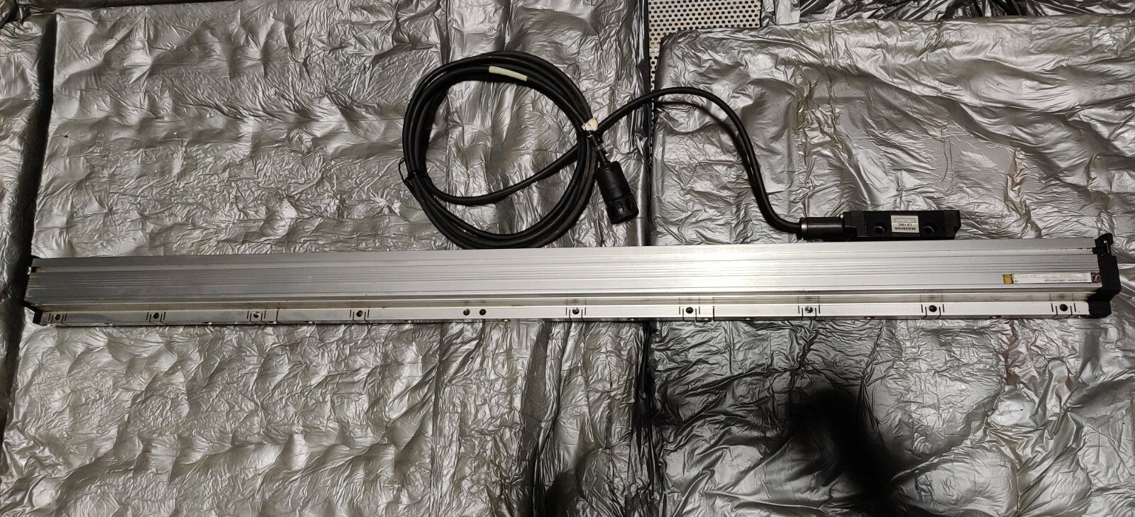 Heidenhain 27506719 840mm Linear Encoder Scale w/ LS 106C 2425 Reader Head