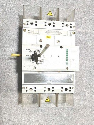 MoellerNZM 10-400N/B-NA 400Amp 3-Pole Circuit Breaker