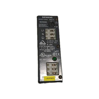 Siemens SIDAC-S 3RX9307-0AA00 V: A DC 30V 2.4A 50…60 Hz ASI-Netzteil