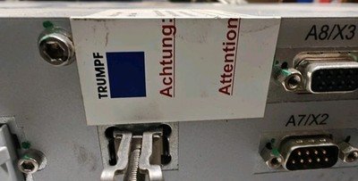 Trumpf Hüttinger Steuerbox Flow 11-44kW Material Nr. 1609255 Controller USA